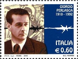 Francobollo Giorgio Perlasca