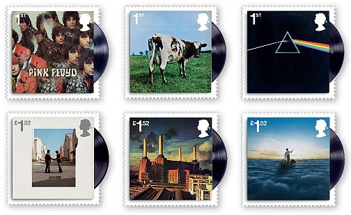 Pink Floyd Stamps