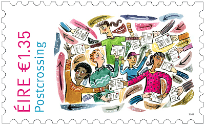 ireland_postcrossing_stamp