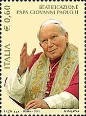 Giovanni Paolo II - emissione 29 aprile 2011