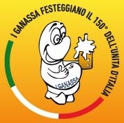I Ganassa festeggiano il 150° dell'Unità d'Italia