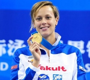 Federica Pellegrini doppio oro a Shanghai