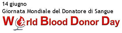 giornata mondiale donatore sangue