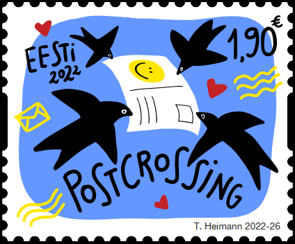 Estonia-postcossing