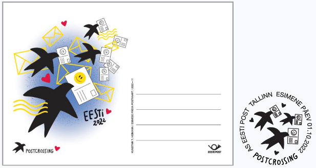 estonia-postcrossing-card
